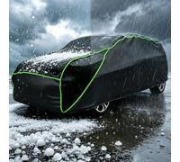 Funda Coche Antigranizo para BMW M5 F9O Cubre Coches Resistente Granizo Impermeable Capa Protectora De EVA Engrosada Exteriores Resistente La Lluvia La Nieve Polvo UV