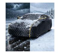 Funda Coche Antigranizo para BMW X6 M-Power E71 2009-2014 (SUV),Ajuste Personalizado, Forro de Algodón Grueso, Tiras Reflectantes, Compatible con la mayoría de Modelos