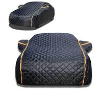 Funda Coche Antigranizo para BMW X6 M-Power E71 2009-2014 (SUV),Fácil de Almacenar, Protección Todo Clima, Tiras Reflectantes de Cobertura Total, Resistente a Nieve y Polvo