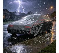 Funda Coche Antigranizo para BMW Z4 M40i Roadster, Funda Coche Exterior, Protegido de Fuertes Vientos, Lluvia, Rayos Ultravioleta y luz Solar intensa hbd35f