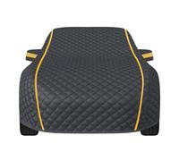 Funda Coche Antigranizo para Chevrolet Corvette C3 Protección Coche,Todo Clima Antigranizo Funda Coche,Algodón Grueso Exteriores Protección UV Resistente Lluvia Nieve Arañazos