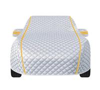 Funda Coche Antigranizo para Chevrolet Corvette C3 Protección Coche,Todo Clima Antigranizo Funda Coche,Algodón Grueso Exteriores Protección UV Resistente Lluvia Nieve Arañazos