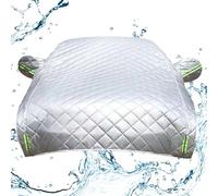 Funda Coche Antigranizo para Chrysler Grand Voyager,Coche Funda para Coche antinieve Impermeable Transpirable Anti-UV Antipolvo