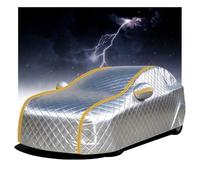 Funda Coche Antigranizo para Citroen C4 B7 (2004-2010) | Funda Acolchada de Algodón de Mayor Grosor con Bandas Reflectantes, Protege Contra el Granizo, el Polvo y Las Heladas