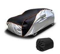 Funda Coche Antigranizo para Citroen C4 Grand Picasso, Cubre Coche Exterior Impermeable Anti-UV con EVA y 210D Oxford, Protección contra Granizo, Nieve, Sol, Polvo y Arañazos