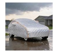 Funda Coche Antigranizo para Cupra Leon Sportstourer,Capa Gruesa de Algodón, Cuatro Capas, Protección Eficaz contra el Granizo, Antisolar Impermeable Cortaviento