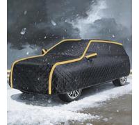 Funda Coche Antigranizo para Exteriores Almacenamiento,Aplicable para Chrysler Grand Voyager Protección Coche,Todo Tipo Clima Espesado Fundas Auto Antigranizo Tela Oxford