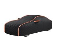 Funda Coche Antigranizo para Ferrari 458 (2009-2015) | 4527 x 1937 x 1213 mm | Todos Los Climas Impermeable Y Transpirable, Funda Acolchada A Medida con Bandas Reflectantes(Black)