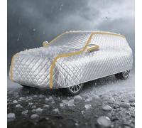 Funda Coche Antigranizo para Ferrari 488 Pista Fundas Auto,Todo Tipo Clima Algodón Grueso Antigranizo Funda Coche Respirable Resistente Agua Polvo Solar Protección Integral