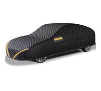 Funda Coche Antigranizo para Fiat 500e 2021-2025,Funda para Coche para Exterior,Resistente a Arañazos, Nieve y Calor,con Bandas Reflectantes