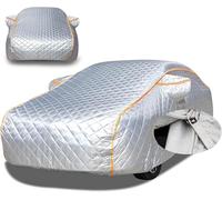 Funda Coche Antigranizo para Ford B-MAX, Funda para Coche Exterior Transpirable, Cubre Coche Resistente al Sol, a la Lluvia y al Polv para Todo Tipo de Clima q25915