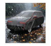 Funda Coche Antigranizo para Ford Escort mk1 1980-2022, Cubierta de Coche Exterior Impermeable 4 Capas, Protector Granizo Coche, Lona para Coche Anti-UV Antiviento, Protector Solar Todo Clima f561