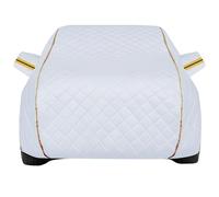 Funda Coche Antigranizo para Ford Mustang GT| Funda Protectora Gruesa para Coche, Resistente al Viento, a la Lluvia y a los Rayos UV Todos los Clima Lona para Coche Exterior