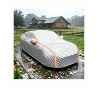 Funda Coche Antigranizo para Ford Mustang MY 69 1964-1973 (476.3 x 182.2 x 128.3cm),Resistente al Granizo,con Aislamiento térmico,Resistente a la Lluvia y la Nieve,Cobertura Total del vehículo