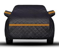 Funda Coche Antigranizo para Ford Sierra MK II 5-Door 1987-1990,Engrosada Cubierta para Auto Exterior Impermeable,Resistente al Polvo Lluvia Nieve Sol