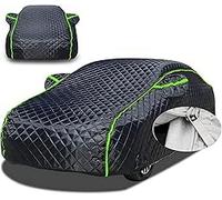 Funda Coche Antigranizo para GMC Jimmy (1970-2005), Cubierta de Coche de 5 Capas Heavy Duty, Impermeable Anti-UV Antiviento, Protección Completa para Berlina SUV/MPV-152gx