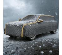 Funda Coche Antigranizo para Hyundai Mufasa 2023-2023 Fundas Auto,Protección Todo Tipo Clima Algodón Grueso Funda Coche Resistente Lluvia Nieve Arañazos Heladas Interior Y Exterior