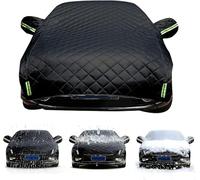 Funda Coche Antigranizo para Hyundai Sonata 2004-2009, Media Funda Coche Exterior,Protección para Exteriores,Impermeable,Sol,Resistente,Lluvia,Polvo,Transpirable t644ht