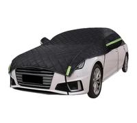 Funda Coche Antigranizo para Jaguar E-Pace,Media Funda Coche, Capa Algodón Engrosada, Fácil de Usar, Apta Todo Clima, Cuerda Antiviento