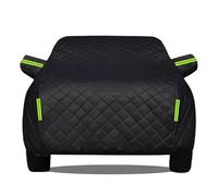 Funda Coche Antigranizo para K?fer 1960-1980 Exterior Funda Antigranizo Coche, Impermeable Resistente a la Lluvia, la Nieve y los Rayos UV, Apto para Todas Las Estaciones Transpirable(Black)