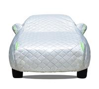 Funda Coche Antigranizo para K?fer 1960-1980 Exterior Funda Antigranizo Coche, Impermeable Resistente a la Lluvia, la Nieve y los Rayos UV, Apto para Todas Las Estaciones Transpirable(Silver)