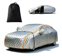 Funda Coche Antigranizo para Ki a 9 SHS 2025-2026,Exterior Impermeable Cubre Coche Anti-UV Transpirable Resistente al Polvo Lluvia Rasguño Nieve al Aire Libre