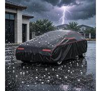 Funda Coche AntiGranizo para Lotus Europa 1966-1975, Funda Coche Cubierta Completa Anti-Granizo, Impermeable Todo Clima Oxford Acolchado Bandas Reflectantes Cortaviento ny148b