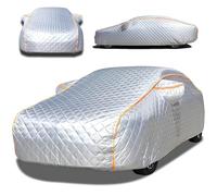 Funda Coche Antigranizo para Maserati Levante 2017-2024,Protección Antigranizo Profesional, Uso Anual, Advertencia Reflectante, Algodón Grueso, Antiviento Seguro