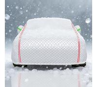 Funda Coche Antigranizo para Mini One(R56) 2007-2013,Funda Coche Impermeable Resistente Lluvia/Nieve+Bloqueo UV+Guardia Polvo+Cintas Reflectantes+Bolsa de Almacenamiento