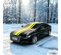 Funda Coche Antigranizo para Peugeot e-208 2019-2023, Funda de Coche protección Total para Todo el año - contra Granizo, Lluvia, Nieve y Viento,XJ7411