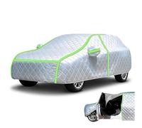 Funda Coche antigranizo para Peugeot e-Expert 2020-2024|5333x1920x1960mm|Funda de Invierno Gruesa para SUV-con Bandas Reflectantes,Cremallera Lateral,Correas|Lluvia,Polvo,Sol,Hojas