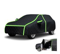 Funda Coche antigranizo para Peugeot e-Expert 2020-2024|5333x1920x1960mm|Funda de Invierno Gruesa para SUV-con Bandas Reflectantes,Cremallera Lateral,Correas|Lluvia,Polvo,Sol,Hojas