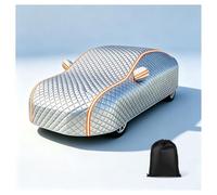 Funda Coche Antigranizo para Pontiac Firebird 1982-2002 | Reforzado Antidesgaste Exterior Todo-Tiempo AntiVentisca Antisolar Cortaviento con Cintas Reflectantes Correas Antiviento