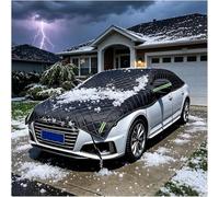 Funda Coche Antigranizo para por-che Taycan Turbo S 2020-2023,Cubre Coche Exterior Gruesa Antigranizo Impermeable Lonas Protectora para Auto Resistente Lluvia Nieve cfi1u