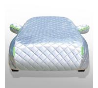 Funda Coche Antigranizo para Porsche 911-1993, Cubierta Acolchada Impermeable, Protección Exterior contra Granizo