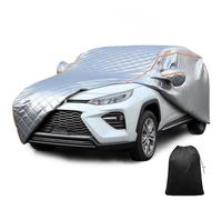 Funda Coche Antigranizo para Renault Megane E-Tech 2022-2025 Cubierta de Coche antigranizo丨Duradera Resistente a La Nieve con Tira Reflectante & Cremallera