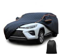 Funda Coche Antigranizo para Renault Mégane E-Tech 5-Door Hatchback 2022-2025 Cubierta de Coche antigranizo丨Duradera Resistente a La Nieve con Tira Reflectante & Cremallera