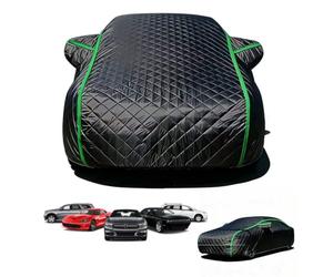 Funda Coche Antigranizo para Renault R5 Gordini 1976-1981, Funda Coche Exterior Impermeable Resistente Nieve, Rayos UV, Polvo, Transpirable, Protección Todo Tipo nbf1009