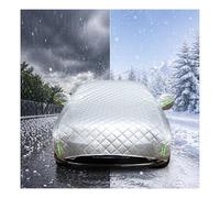 Funda Coche Antigranizo para Renault Scenic E-Tech Electric V SUV 2023-2025, Media Cubierta de Coche Antigranizo,Impermeable,con Bandas Reflectantes 360, Protección para Todas Las Estaciones ds404j