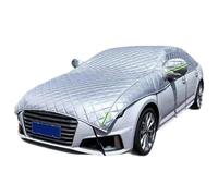 Funda Coche Antigranizo para Rolls-Royce Ghost,Media Funda Coche, Capa Algodón Engrosada, Fácil de Usar, Apta Todo Clima, Cuerda Antiviento