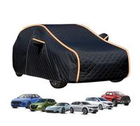 Funda Coche Antigranizo para Rolls-Royce Silver Shadow 1965-1980, Antigranizo Funda Coche,Protección Todo Tipo De Clima Algodón Grueso Protección Lluvia Viento Nieve-f303