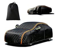 Funda Coche Antigranizo para Saab 9-3 Convertible 2003-2014,Exterior Impermeable Cubre Coche Anti-UV Transpirable Resistente al Polvo Lluvia Rasguño Nieve al Aire Libre