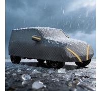 Funda Coche Antigranizo para Seat Arona (2021-2023) Funda Auto Impermeable Exteriores Todo Tipo Clima Protectora Espesado Cobertura Total Transpirable con Tiras Reflectantes