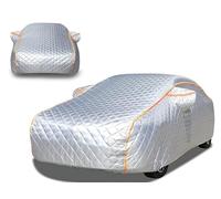 Funda Coche Antigranizo para Seat Leon Mk2 2005-2012,Funda de Coche Exterior contra la Lluvia y el Sol,el Granizo y la Nieve,Protege la Pintura del Coche,Personalización Profesional M0708