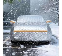 Funda Coche Antigranizo para Skoda Favorit 1989-1995,Engrosada Cubierta para Auto Exterior Impermeable,Resistente al Polvo Lluvia Nieve Sol