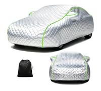 Funda Coche Antigranizo para T oyota Tundra CrewMax (2007-2021) | Apto para Frío Extremo y Altas Temperaturas,Material Grueso,Ecológico,Cuenta Con Largas Bandas Reflectantes