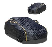 Funda Coche Antigranizo para Toyota Avensis 3rd Gen 2015 Restyling 2009-,Funda Protectora para Coche Acolchada y Engrosada, Funda para Coche de Cuatro Estaciones para Interior y Exterior