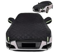 Funda Coche Antigranizo para Toyota Grand Highlander,Cinco Capas Reforzadas, Protección contra el Granizo, Media Funda para Coche, Fácil de Usar, Cuerda Cortavientos