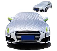 Funda Coche Antigranizo para Toyota Grand Highlander,Cinco Capas Reforzadas, Protección contra el Granizo, Media Funda para Coche, Fácil de Usar, Cuerda Cortavientos