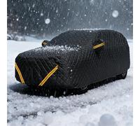 Funda Coche Antigranizo para Toyota Highlander (2007-2025) Impermeable, antinieve y Antipolvo, Protector Solar con Bandas Reflectantes para Coches Hatchback, sedán y SUV